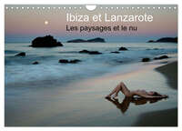 Ibiza et Lanzarote - Les paysages et le nu (Calendrier mural 2025 DIN A4 vertical), CALVENDO calendrier mensuel
