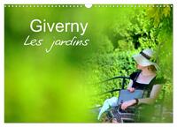 Giverny Les jardins (Calendrier mural 2025 DIN A3 vertical), CALVENDO calendrier mensuel