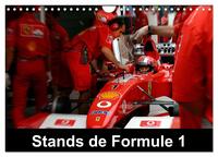 STANDS DE FORMULE 1 (CALENDRIER MURAL 2024 DIN A4 VERTICAL), CALVENDO CALENDRIER MENSUEL - LES STAND