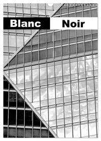 BLANC NOIR (CALENDRIER MURAL 2025 DIN A3 HORIZONTAL), CALVENDO CALENDRIER MENSUEL - LE NOIR ET BLANC