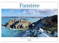 FINISTERE LA POINTE DU BOUT DU MONDE (CALENDRIER MURAL 2025 DIN A3 VERTICAL), CALVENDO CALENDRIER ME