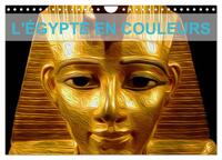 L'EGYPTE EN COULEURS (CALENDRIER MURAL 2025 DIN A4 VERTICAL), CALVENDO CALENDRIER MENSUEL - DECOUVRE