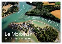 Le Morbihan entre terre et mer (Calendrier mural 2025 DIN A3 vertical), CALVENDO calendrier mensuel