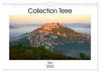 Collection Terre Tarn (Calendrier mural 2025 DIN A4 vertical), CALVENDO calendrier mensuel