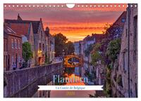 FLANDRES, UN COMTE DE BELGIQUE (CALENDRIER MURAL 2024 DIN A4 VERTICAL), CALVENDO CALENDRIER MENSUEL