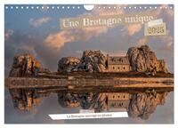 Une Bretagne unique (Calendrier mural 2025 DIN A4 vertical), CALVENDO calendrier mensuel