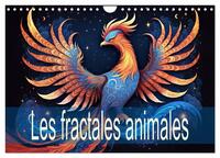 Les fractales animales (Calendrier mural 2025 DIN A4 vertical), CALVENDO calendrier mensuel