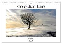 Collection Terre AUBRAC (Calendrier mural 2025 DIN A4 vertical), CALVENDO calendrier mensuel