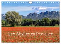 Les Alpilles en Provence (Calendrier mural 2025 DIN A4 vertical), CALVENDO calendrier mensuel