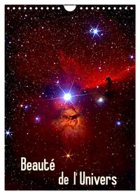 Beauté de l'Univers (Calendrier mural 2025 DIN A4 horizontal), CALVENDO calendrier mensuel
