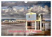 Gruissan-Les-Chalets (Calendrier mural 2025 DIN A4 vertical), CALVENDO calendrier mensuel