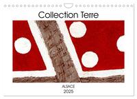 Collection Terre ALSACE (Calendrier mural 2025 DIN A4 vertical), CALVENDO calendrier mensuel