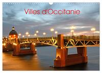 VILLES D'OCCITANIE (CALENDRIER MURAL 2025 DIN A3 VERTICAL), CALVENDO CALENDRIER MENSUEL - DES VILLES