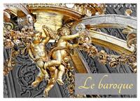 Le baroque (Calendrier mural 2025 DIN A4 vertical), CALVENDO calendrier mensuel