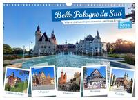Belle Pologne du Sud (Calendrier mural 2025 DIN A3 vertical), CALVENDO calendrier mensuel