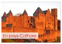 EN PAYS CATHARE (CALENDRIER MURAL 2025 DIN A3 VERTICAL), CALVENDO CALENDRIER MENSUEL - LE PAYS CATHA