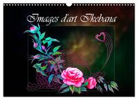 Images d'art Ikebana (Calendrier mural 2025 DIN A3 vertical), CALVENDO calendrier mensuel