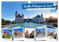 Belle Pologne du Sud (Calendrier mural 2025 DIN A4 vertical), CALVENDO calendrier mensuel