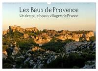 Les Baux de Provence Un des plus beaux villages de France (Calendrier mural 2025 DIN A3 vertical), CALVENDO calendrier mensuel