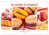 PLAISIRS INTERDITS (CALENDRIER MURAL 2025 DIN A3 VERTICAL), CALVENDO CALENDRIER MENSUEL - PLAISIRS I