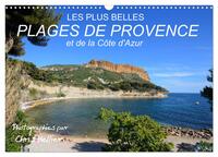 Les plus belles plages de Provence et de la Côte d'Azur (Calendrier mural 2025 DIN A3 vertical), CALVENDO calendrier mensuel