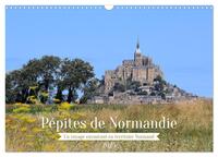 Pépites de Normandie (Calendrier mural 2025 DIN A3 vertical), CALVENDO calendrier mensuel