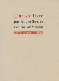 L' ART DU LIVRE