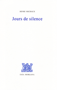 JOURS DE SILENCE