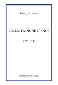 Les Éditions de France