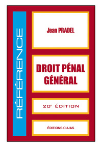 DROIT PENAL GENERAL (20E ED)