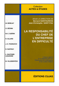 RESPONSABILITE DU CHEF DE L'ENTREPRISE EN DIFFICULTE