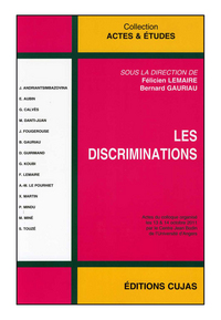 LES DISCRIMINATIONS