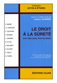 LE DROIT A LA SURETE