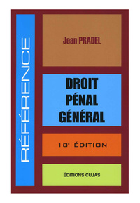 DROIT PENAL GENERAL (18E ED)