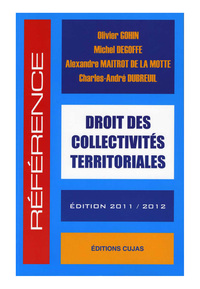 DROIT DES COLLECTIVITES TERRITORIALES