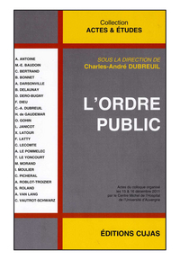 L'ORDRE PUBLIC