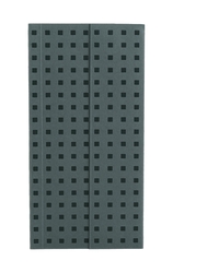 Paper-Oh Gris sur Noir - B6.5 - Non ligné - 112 p.