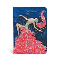 Carnet à couverture rigide Cabaret Cabaret - Midi - Ligné - 176 p.