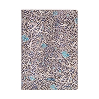 12 Mois 2024 Granada Turquoise  - Midi - Vertical - 160 p.