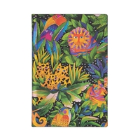Carnet Flexis Jungle Song - Mini - Ligné - 208 p.