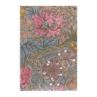 Répertoire Paperblanks Morris, Chèvrefeuille Rose Mini 128p.
