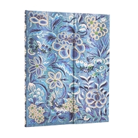 Carnet rigide Paperblanks Saule Bleu Ultra Ligné 144p.