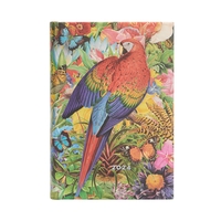 12 Mois 2024 Jardin Tropical  - Mini - un Jour par page - 416 p.