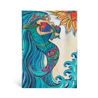 Carnet à couverture rigide Chant des Sirènes - Midi - Ligné - 160 p.