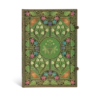 CARNET A COUVERTURE RIGIDE POESIE EN FLEURS - GRAND - NON LIGNE - 128 P.