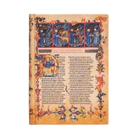 Carnet à couverture rigide Enfer - Midi - Ligné - 144 p.