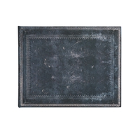 Carnet à couverture rigide Encre Bleue - Livre d'or - Non ligné - 144 p.