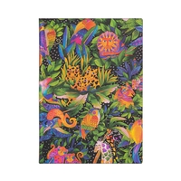 Carnet Flexis Jungle Song - Midi - Ligné - 176 p.