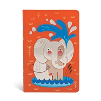 Carnet à couverture rigide Le Bébé Éléphant - Mini - Non ligné - 176 p.