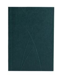 Paper-Oh Turquoise - A6 - Non ligné - 128 p.